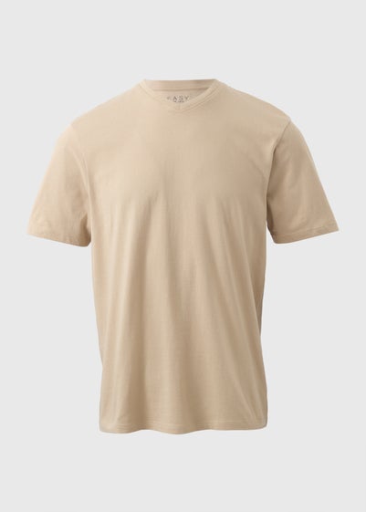 Stone Essential V-Neck T-Shirt