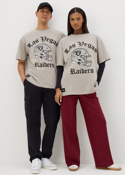 NFL Raiders Grey T-Shirt