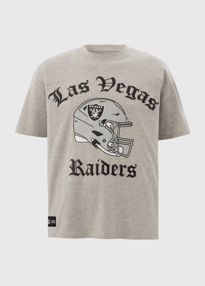 NFL Raiders Grey T-Shirt