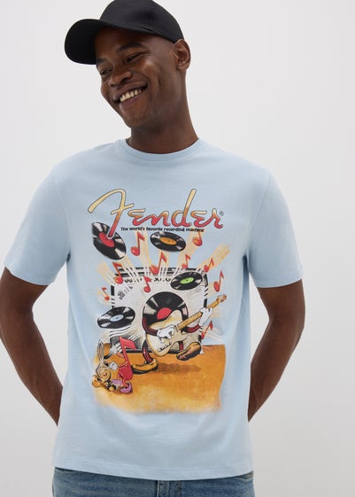 Fender Blue T-Shirt