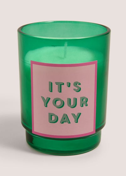 It's Your Day Candle