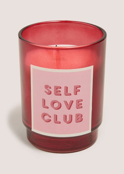 Red Self Love Club Candle