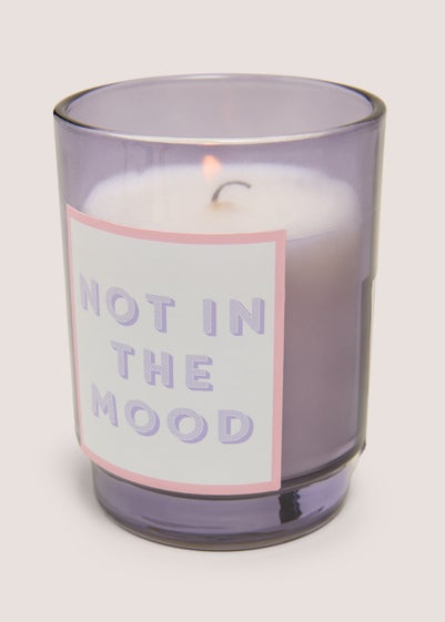 Not In The Mood Candle