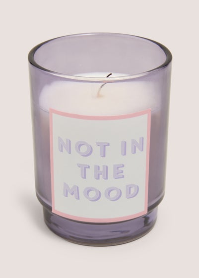 Not In The Mood Candle