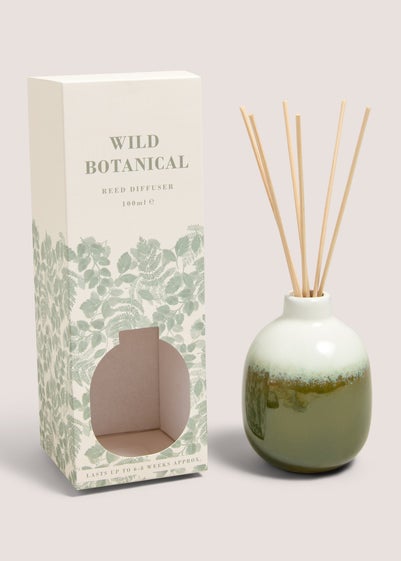 Green Reactive Glaze Diffuser