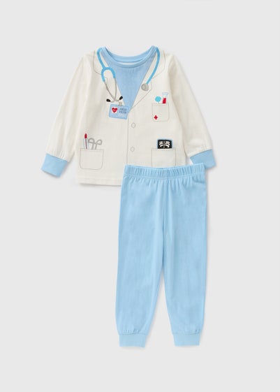 Kids Blue Doctor Pyjama Set (1-7yrs)