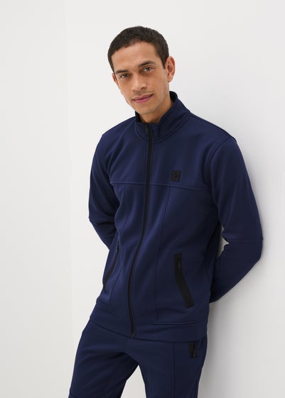 Souluxe Navy Track Jacket