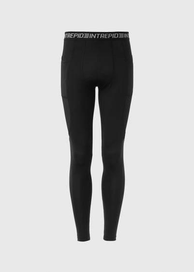 Souluxe Black Base Layer Leggings