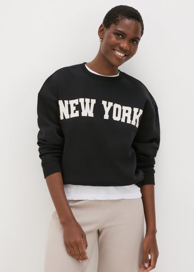 Black New York Sweatshirt