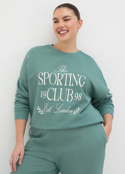 Green Sporting Club Sweatshirt