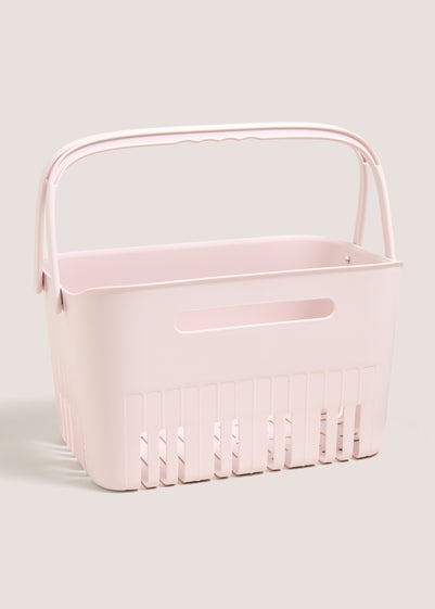 Pink Plastic Basket