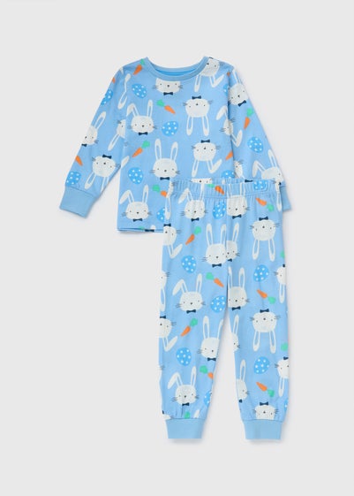 Kids Blue Easter Pyjama Set (1-7yrs)