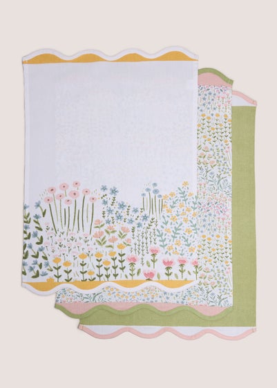 3 Pack Meadow Tea Towels