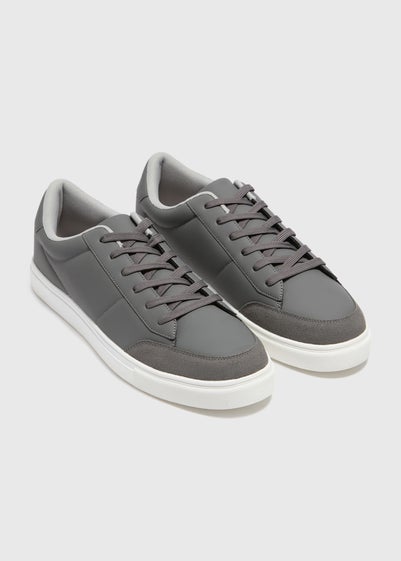 Grey Basic Trainers