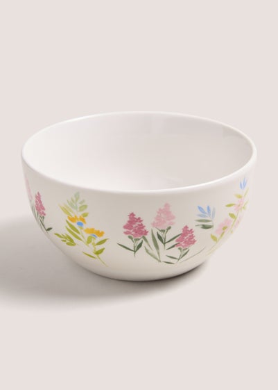 Rabbit Floral Bowl