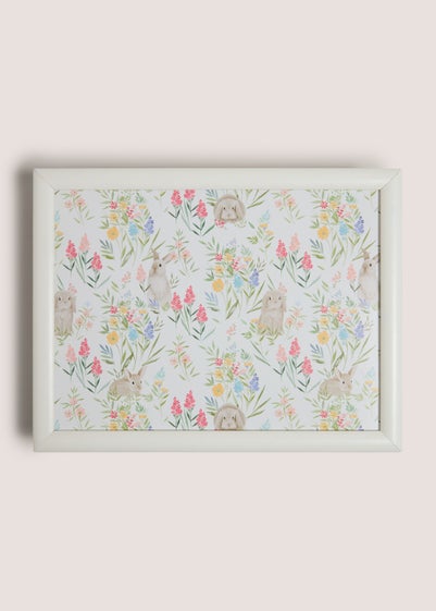 White Rabbit Spring Lap Tray