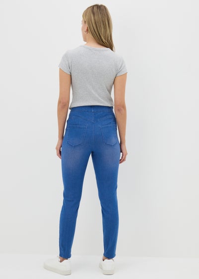 Blue Rosie Jeggings