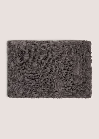 Charcoal Noodle Bathmat