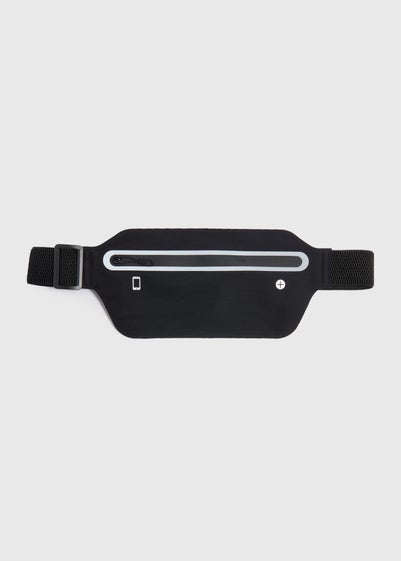 Black Running Belt Bag