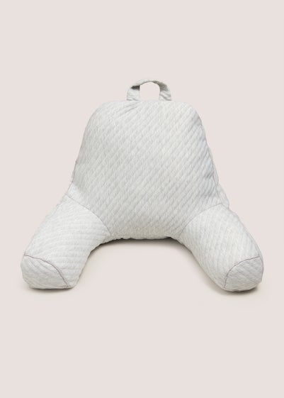 Grey Jersey Cuddle Cushion