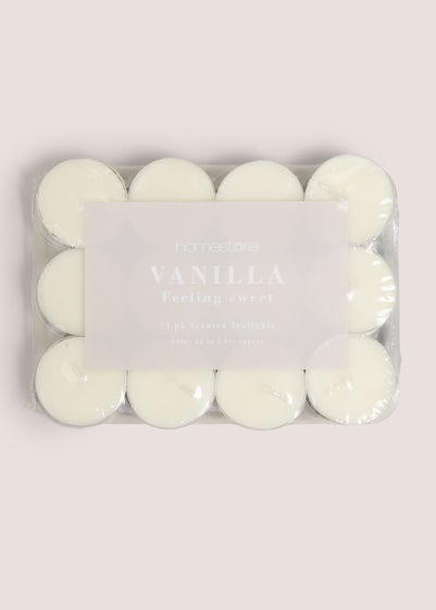 24 Pack Vanilla Tea Lights