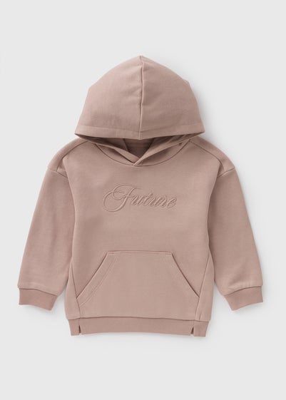 Boys Pink Future Hoodie (1-7yrs)