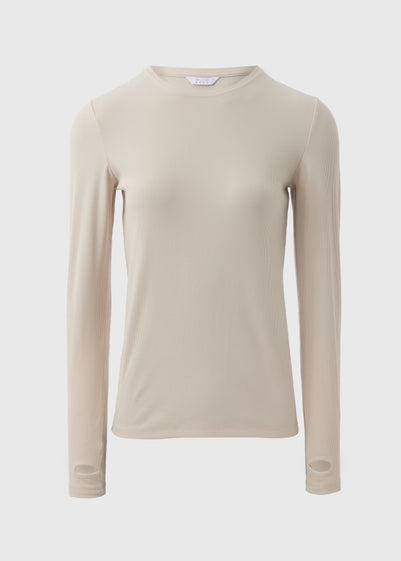 Souluxe Stone Base Layer Long Sleeve Top