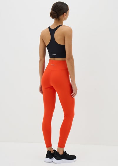 Souluxe Red Long Leggings