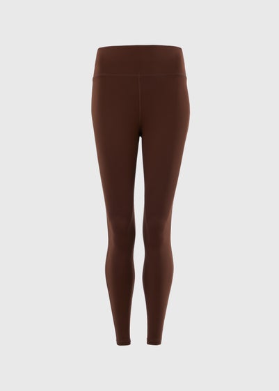 Souluxe Brown Long Leggings