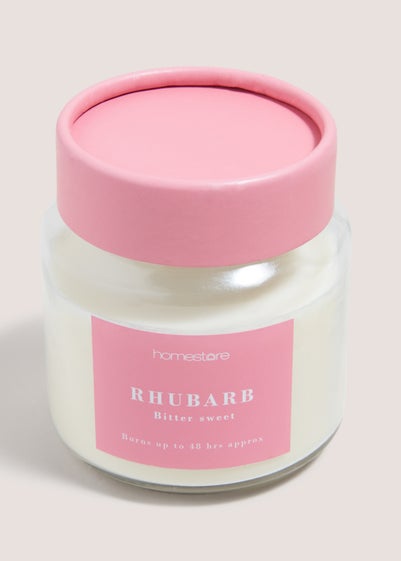 Rhubarb Jar Candle