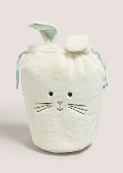 Cream Bunny Fur Bag