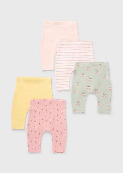 Baby Multicolour Floral Leggings (Newborn-23mths)