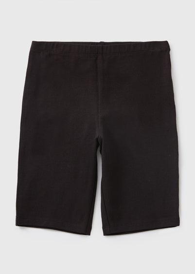 Girls Black Cycle Shorts (7-15yrs)