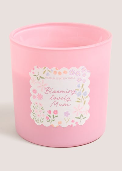 Pink Mum Candle