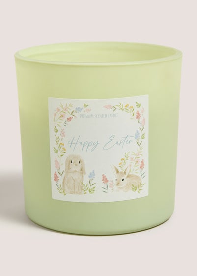 Green Easter Candle