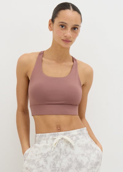 Souluxe Pink Crop Top