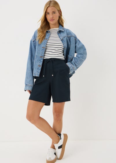 Navy Clipper Shorts