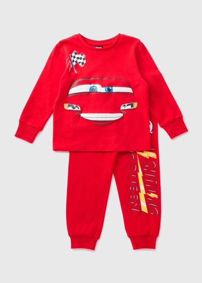 Cars Boys Red Lightning McQueen Pyjama Set (1-7yrs)