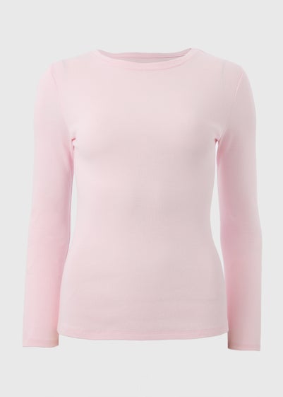 Pink Long Sleeved T-Shirt