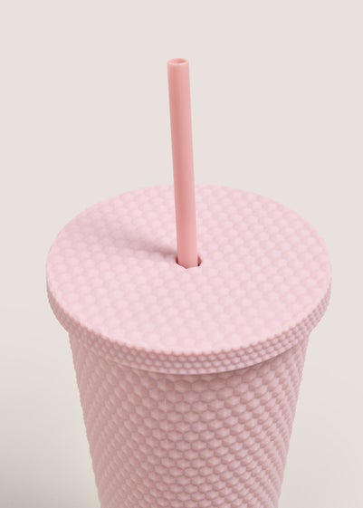 Pink Studded Tumbler