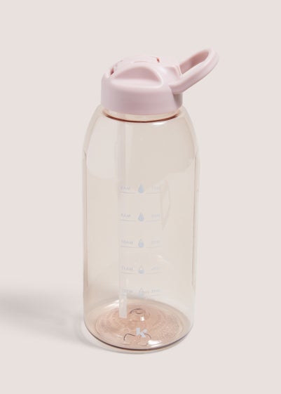 Pink Gym Water Bottle