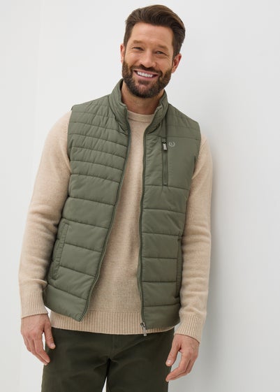 Lincoln Green Lightweight Gilet