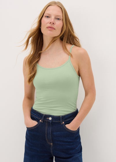 Green Cami Top