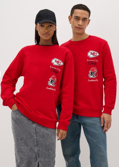 NFL Chiefs Red Sweatshirt