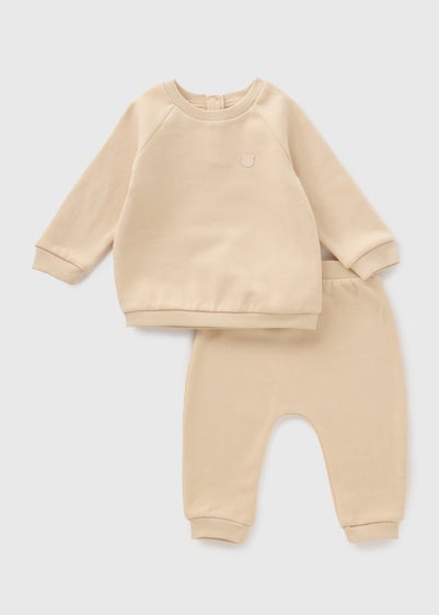 Baby Stone Sweatshirt & Jogging Bottoms (Newborn-23mths)