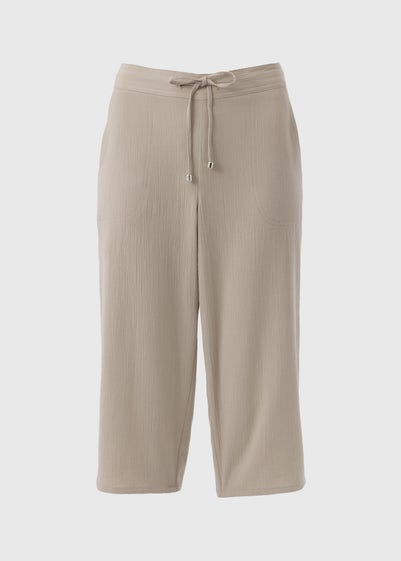 Stone Cropped Trousers