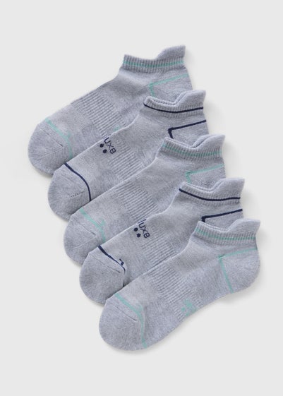 Souluxe 5 Pack Trainer Socks