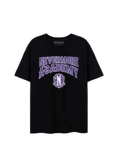 Wednesday Black Nevermore Academy T-Shirt