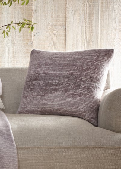 Drift Home Bretton Lilac Filled Cushion (43cm x 43cm)