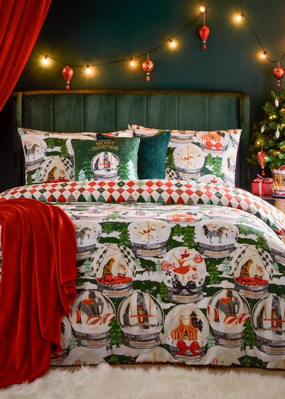 furn. Showtime Festive Duvet Cover Set